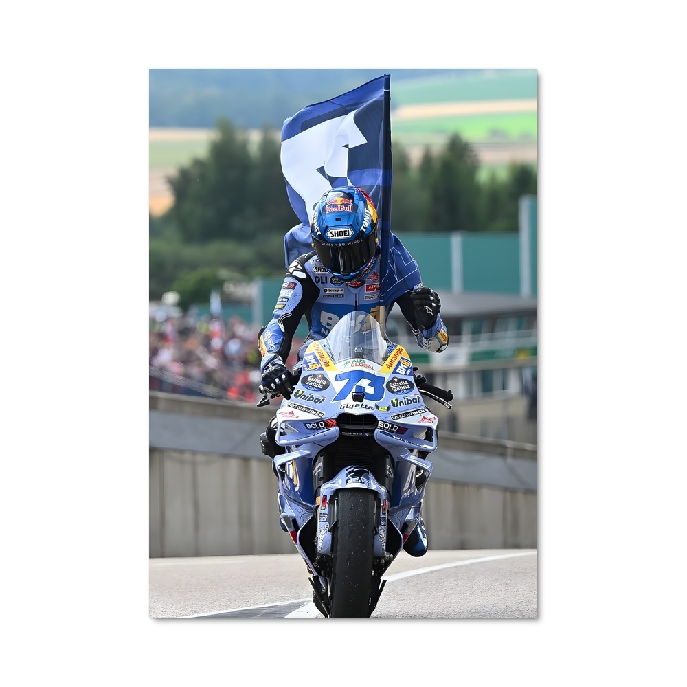 Poster Rs-gp MotoGP Resplendissant